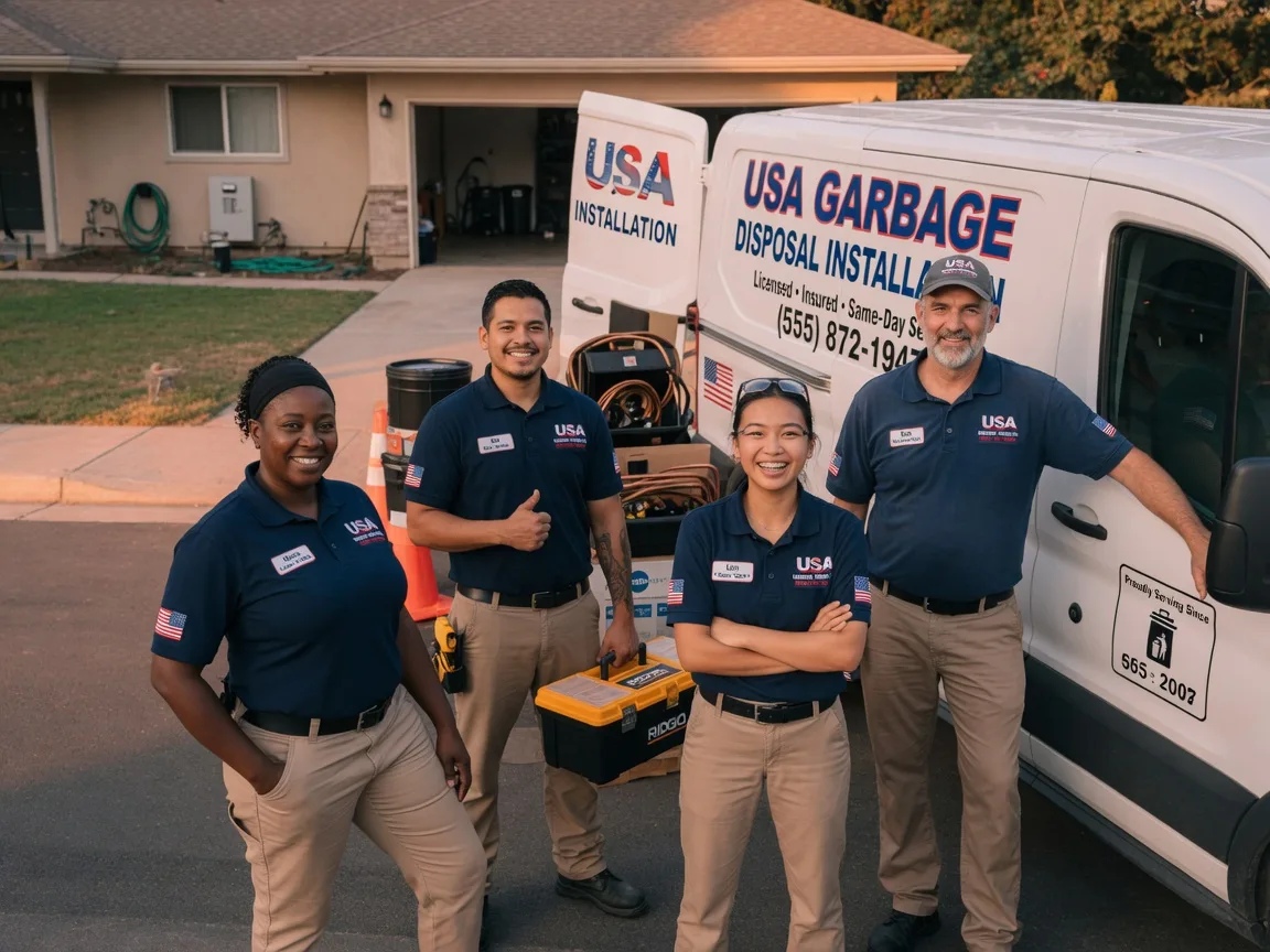 Garbage Disposal Replacement company in Garden, MI
